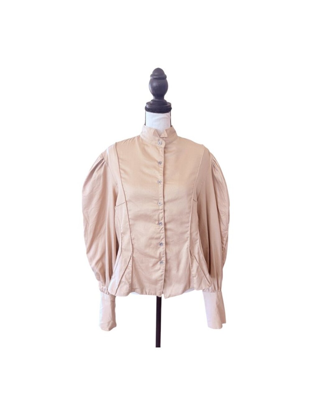 Frontier Classics Western Wear Victoria Blouse 100% Cotton Prairie Victorian L